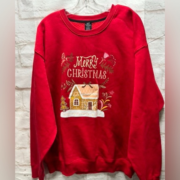 Christmas Sweatshirt‎ size XL - Picture 1 of 4